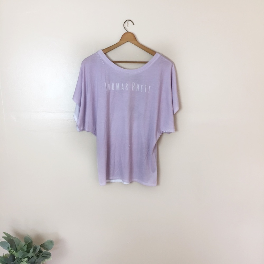 Thomas Rhett Dolman Short Sleeve Graphic T-shirt